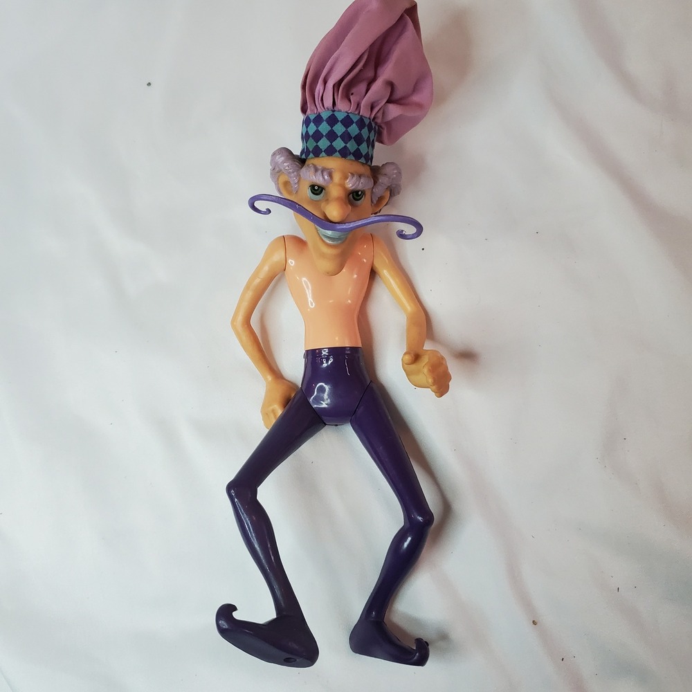 Vintage 1981 Strawberry Shortcake Purple Pie‎ Man Action Figure